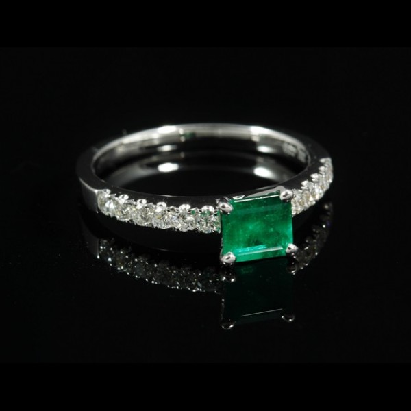 Bague Emeraude