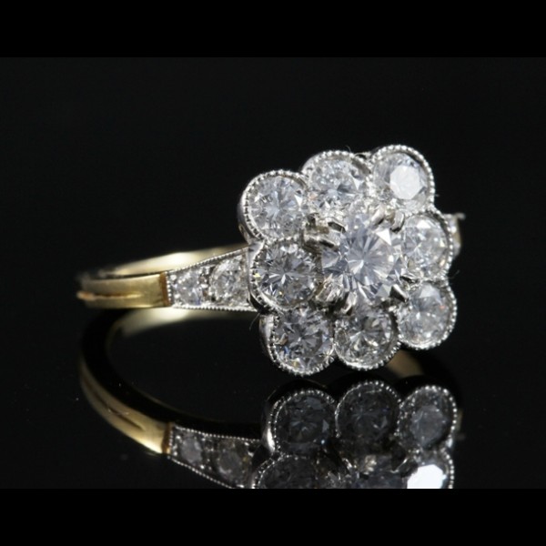 Bague diamants