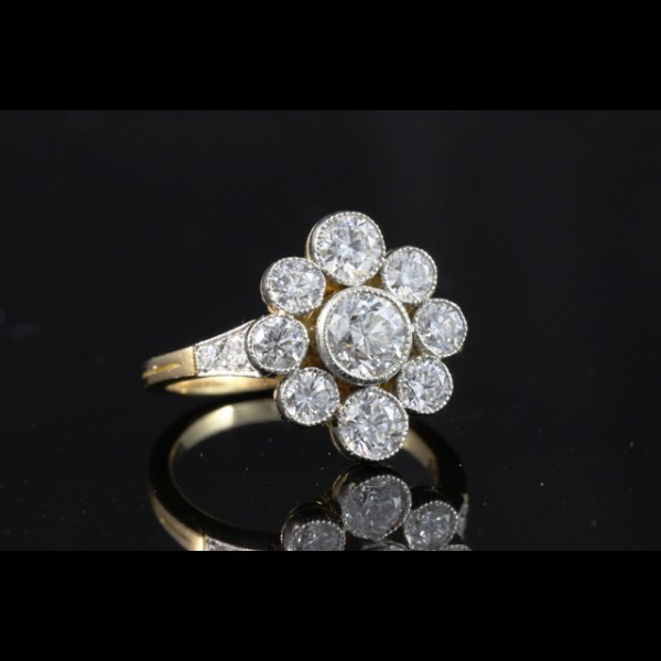 Bague diamants