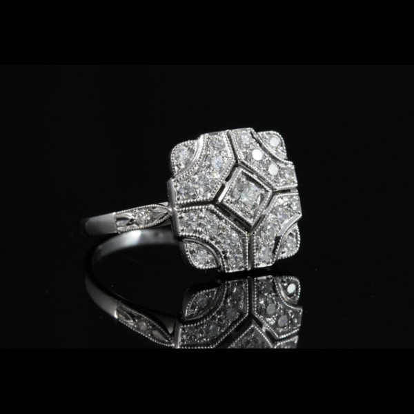 Bague diamants